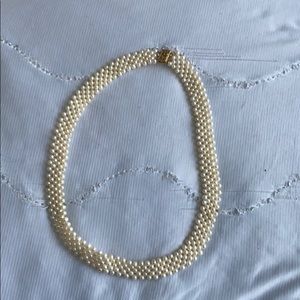Pearl necklace